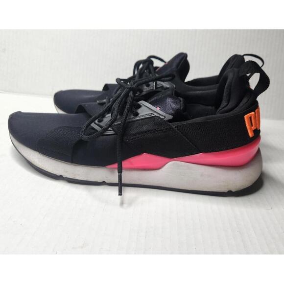 Puma Shoes Womens Size 9 Athletic Running Sneakers 36774201 Comfort Lightweight - Picture 4 of 7